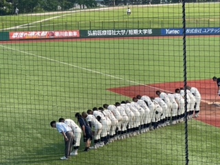 弘前学院聖愛高校を指導するつむちゃん